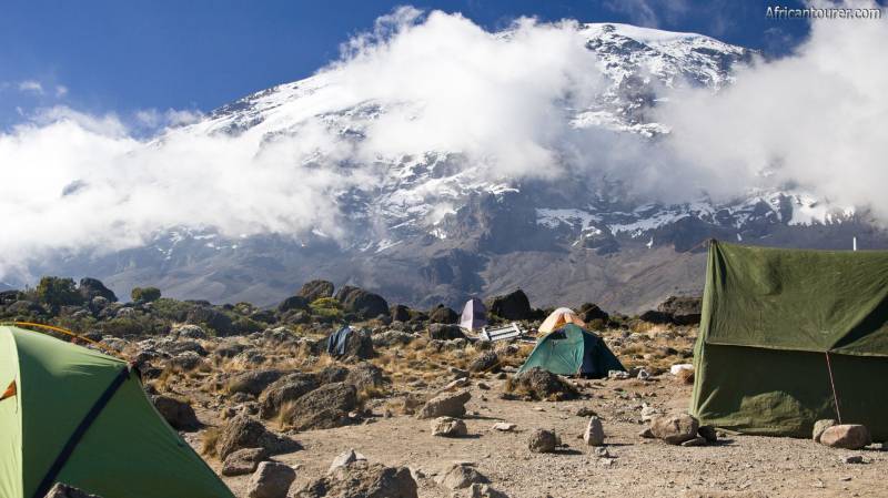 8 Days Mount Kilimanjaro Lemosho Route
