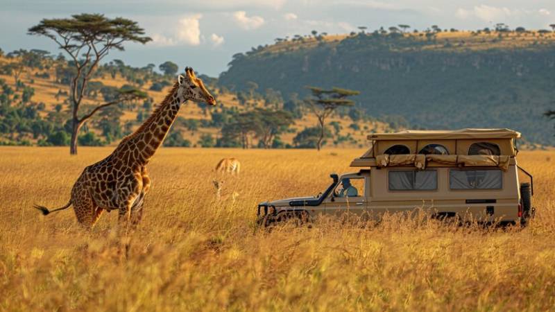 5 Days Serengeti Safari Adventure Tour
