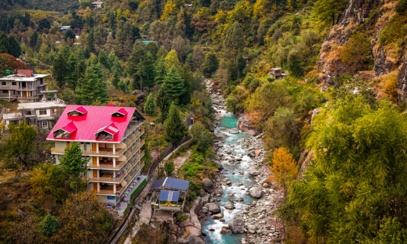 ManaliManali Escape - Volvo Ex-Delhi Image