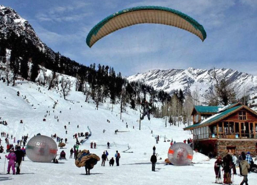 ManaliManali Escape - Volvo Ex-Delhi