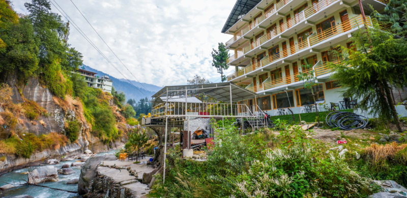 ManaliManali Escape - Volvo Ex-Delhi