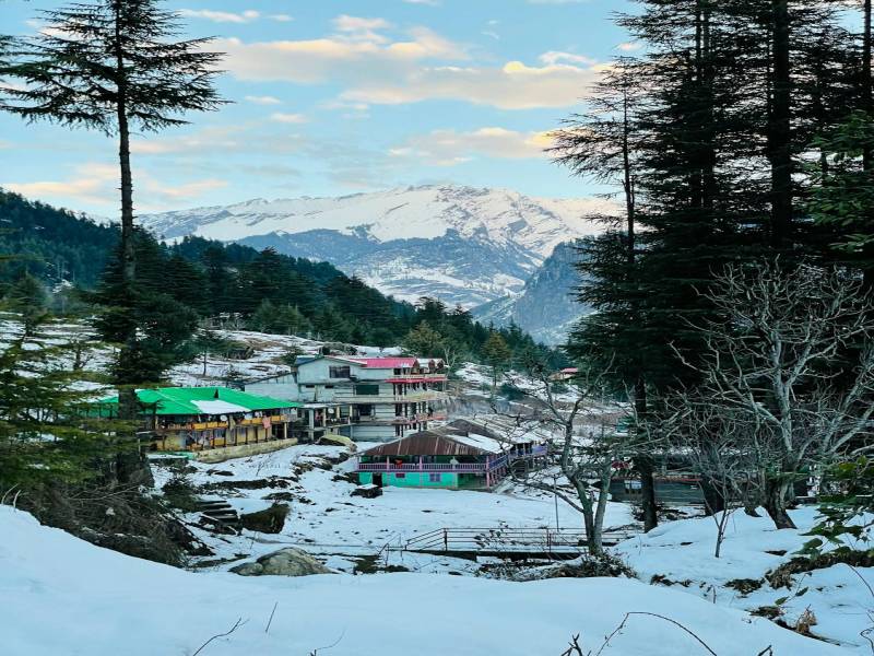 ManaliManali Escape - Volvo Ex-Delhi