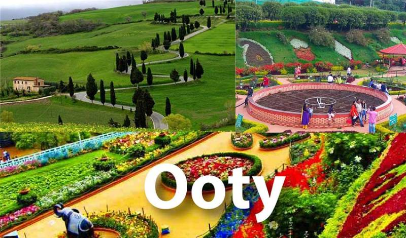 9N 10D Bangalore - Coorg - Mysore - Ooty - Kodaikanal Tour