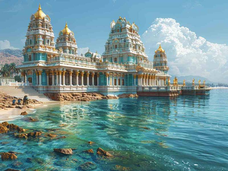 4N 5D Madurai - Rameshwaram - Kanyakumari Tour