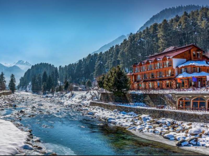 7 Nights 8 Days  Srinagar Pahalgam Sonmarg Gulmarg Dhoodhpathri mansbal lake kheer bawani