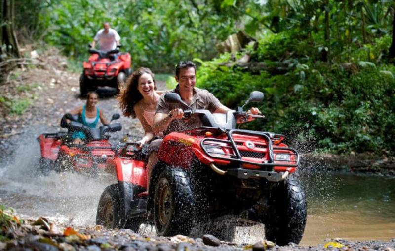 1 Night Quad Bike Zanzibar Tour