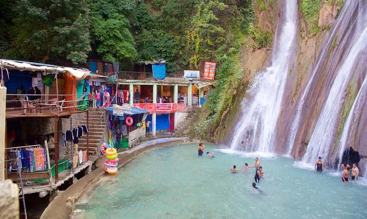 Queen of Hills with Holy Ganges Image