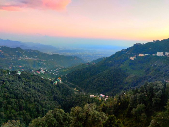 Queen of Hills with Holy Ganges