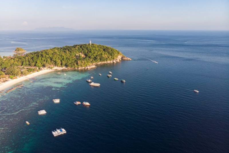 7D Andaman Bird Watching - Trekking - Scuba Diving Package