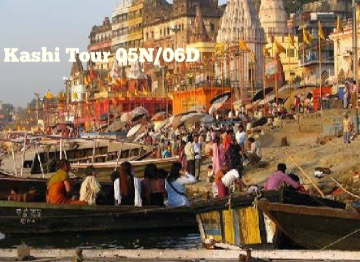 5 Nights  6 Days Gaya To Kashi