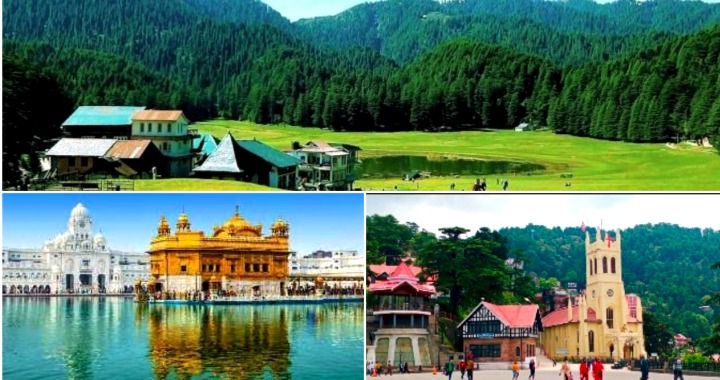 10 Night - 11 Days Himachal Tour With Amritsar