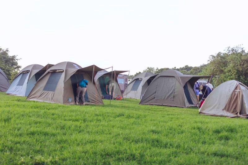 7 Days Camping Safari Tour Image