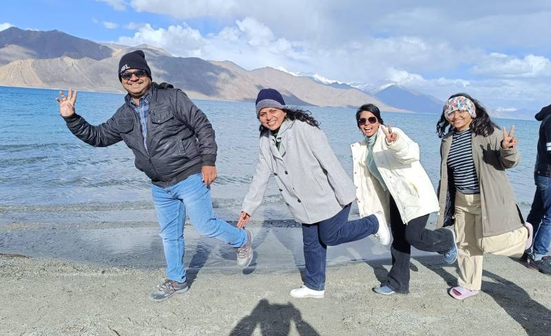 6 Night Splendid Leh Family Getaway Tour Image