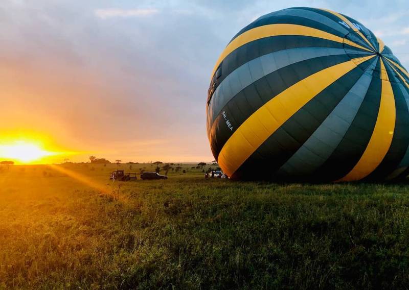 DUMA SAFARI – 5 NIGHTS / 6 DAYS