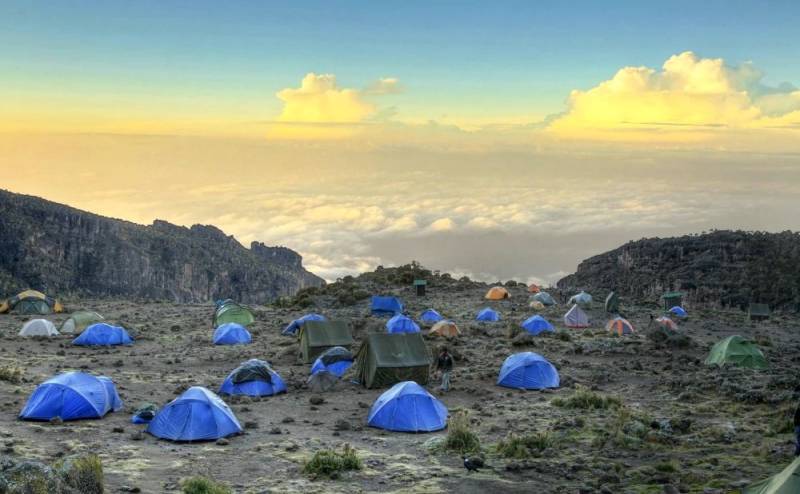 5 Day Mount Kilimanjaro Trekking-Marangu Route Tour