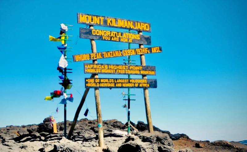 7 Days Mount Kilimanjaro Rongai Route Trekking Tour