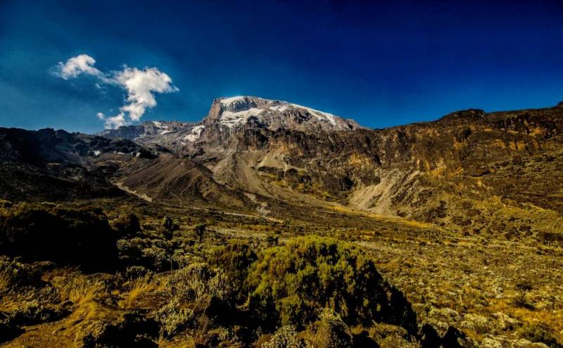 8 Day Mount Kilimanjaro Lemosho Trekking Route Tour Image