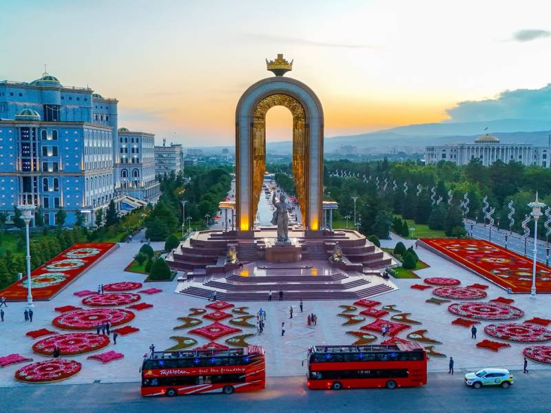 2 Nights 3 Days Dushanbe - Hisor Tour Package