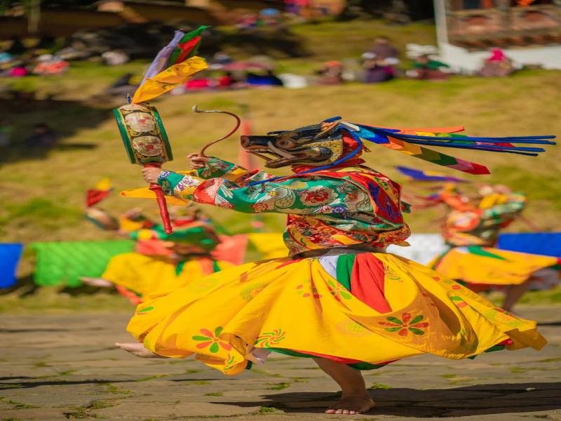 Bhutan Cultural & Trekking Tour – Suggested 5 Nights / 6 Days