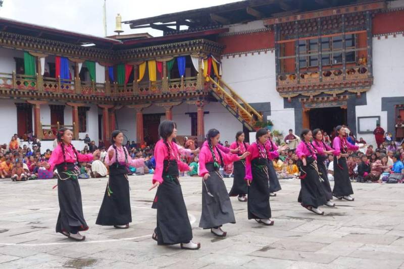 5 Nights / 6 Days Bhutan Tour