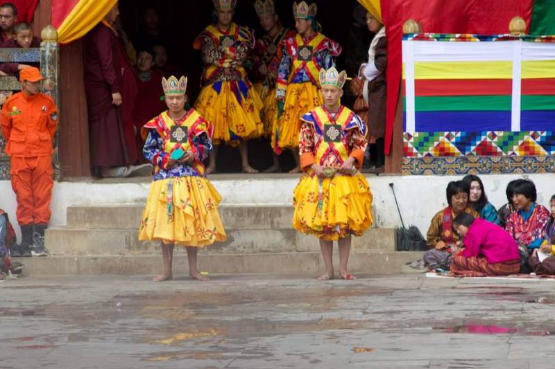 5 Nights / 6 Days Bhutan Tour