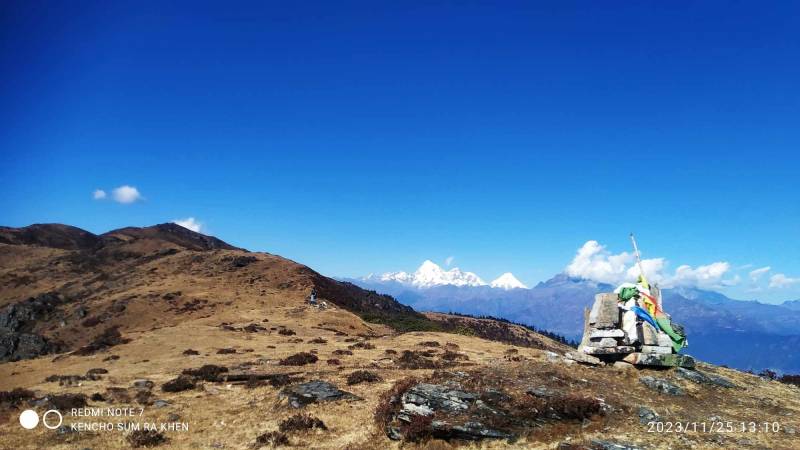 15 Nights/16 days Merak Sakteng Trekking Tour