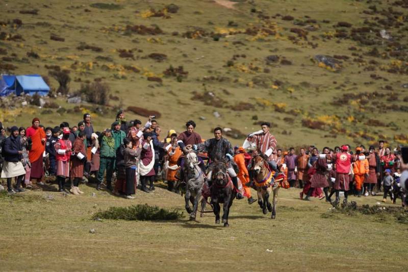 15 Nights/16 days Merak Sakteng Trekking Tour