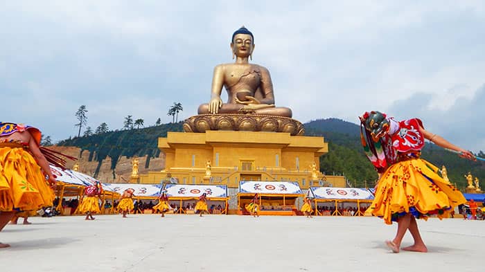 6 Days 5 Nights Travel to Thimphu, Punakha and Paro