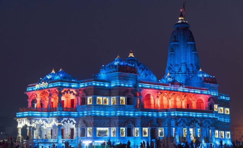 2 Night 3 Day Mathura - Vrindavan Tour Package