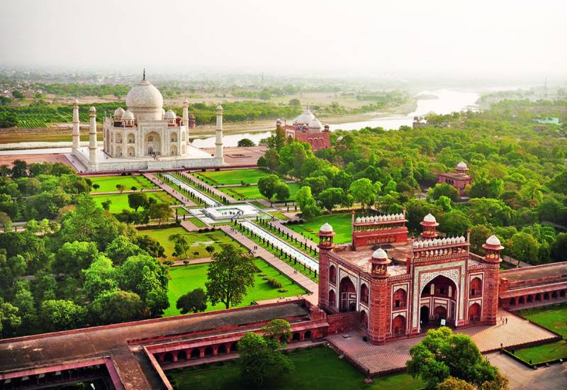Agra To Vrindavan Tour 3 Nights - 4 Days
