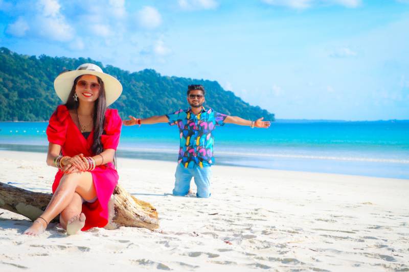 4 Night - 5 Days Andaman Honeymoon Escapade Tour Image