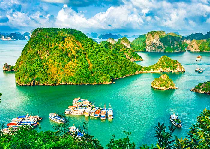 Vietnam Honeymoon Special Tour 6N 7D Image