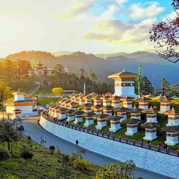 6 Nights 5 Days Bhutan Tour minimum of  6 Pax