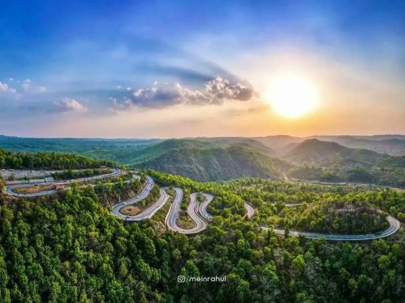 Best Ranchi Tour Package 2N/3D - Jharkhand Waterfalls & Patratu Valley