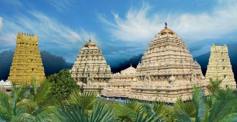 12 Jyotirlinga 4 Dham Yatra Package | Complete Shiv Darshan Tour India