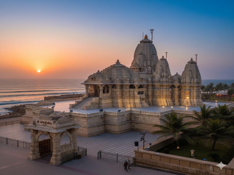 12 Jyotirlinga 4 Dham Yatra Package | Complete Shiv Darshan Tour India