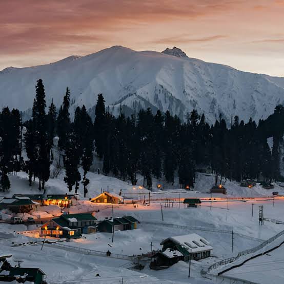 5 Nights 6 Days Srinagar Gulmarg Pahalgam Sonamarg Tour