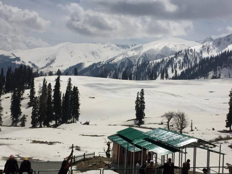 Gulmarg Tour Package 6D - 5N