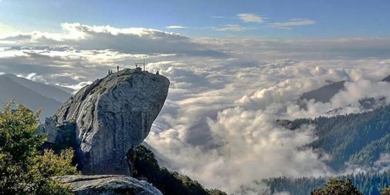 Churdhar Trek Via Nohradhar Tour Ex - Chandigarh Image