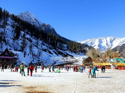 Manali Trip Package From Delhi 3 Night - 4 Day Image