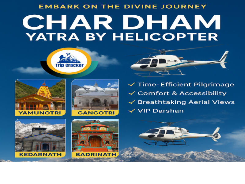 Chardham Yatra By Helicopter Image