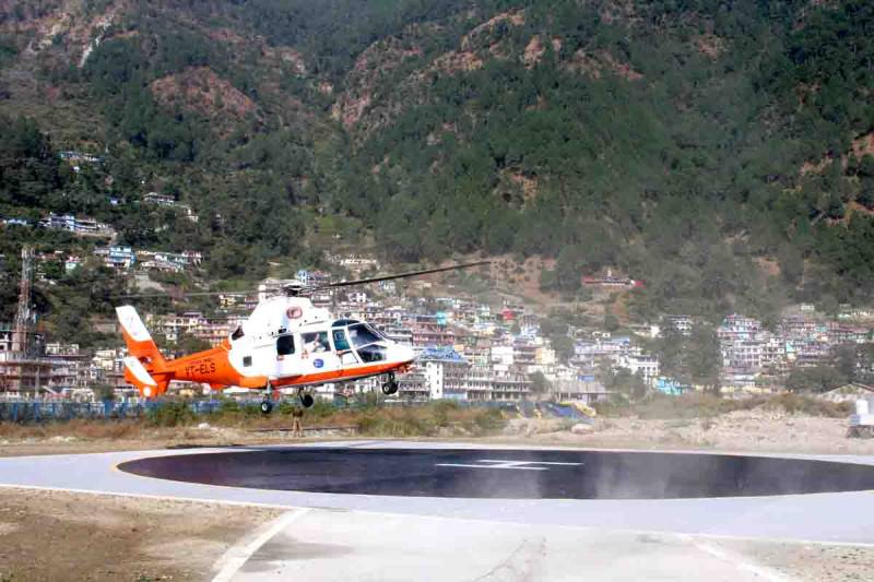 Chardham Yatra By Helicopter