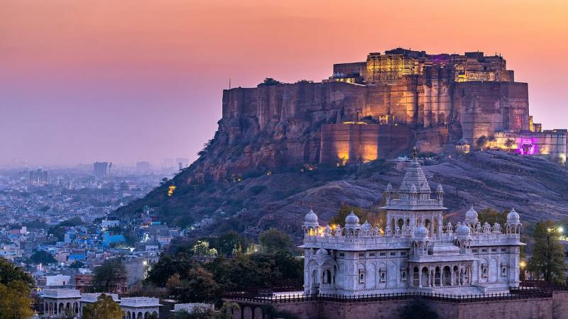 Rajasthan & Mount Abu 7‑day Royal Journey
