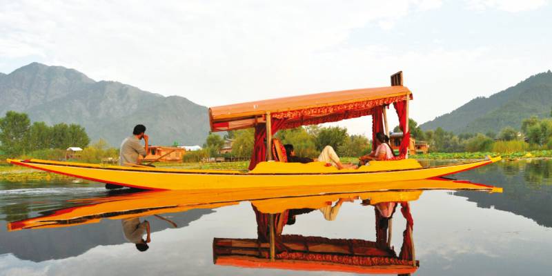 5D Kashmir Day Wise Package