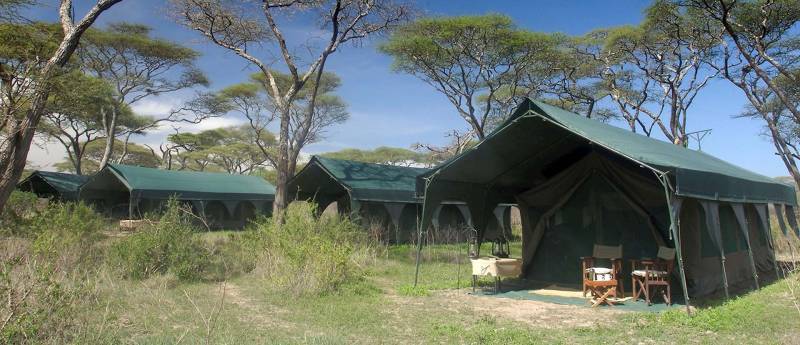 12 Days 11 Nights Northern Circuit - Luxury Camping Safari Tour Image