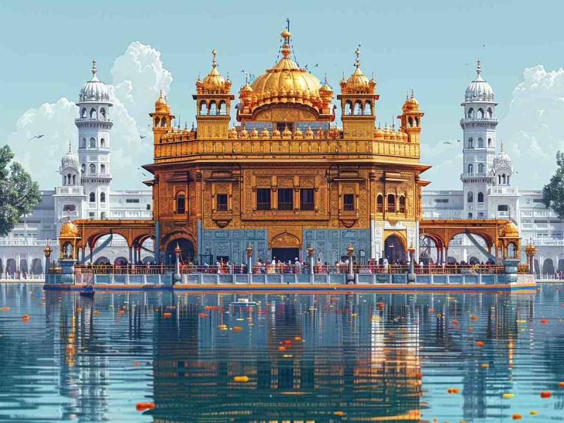 Agra - Amritsar - Delhi Tour Package 4 Night - 5 Days