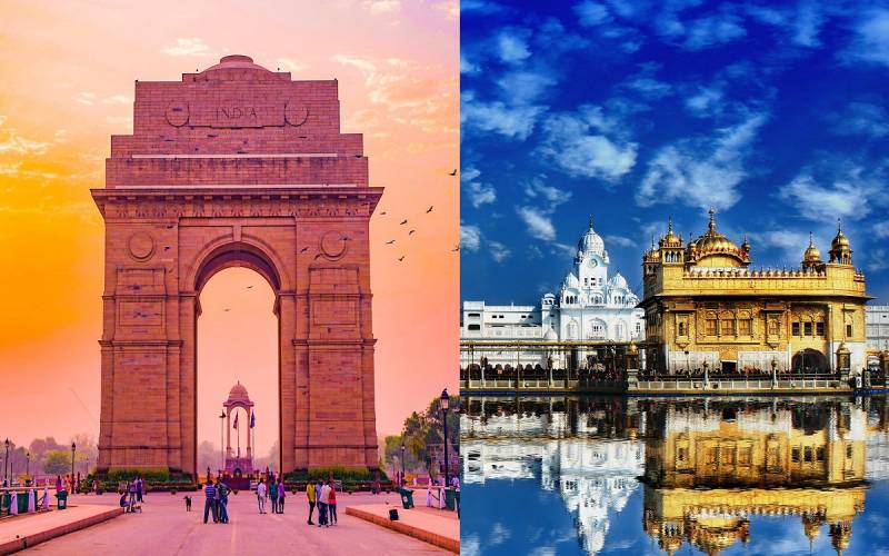 4N 5D Delhi - Agra And Amritsar Tour