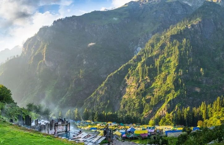 2 Night Kasol - Kheerganga Tour Image
