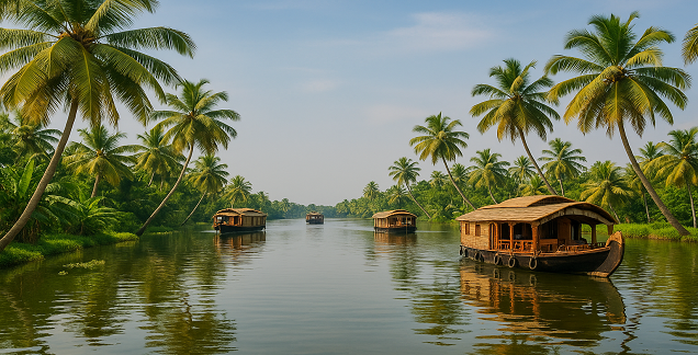 4 Days Cochin - Munnar - Thekkady Tour Ex - Cochin
