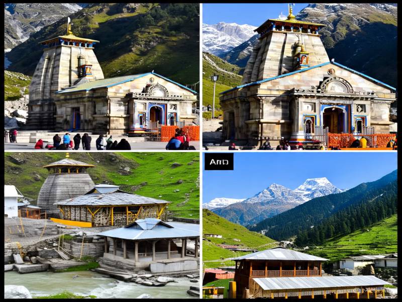 Shri Char Dham Yatra 9 Nights - 10 Days Tour